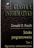 Sztuka programowania Tom 2
