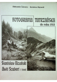Fotografia tatrzańska do roku 1918