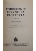 Podręcznik inżyniera elektryka Tom II 1949r