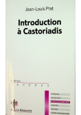 Introduction a Castoriadis