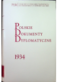 Polskie Dokumenty Dyplomatyczne 1934