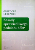 Zasady sprawiedliwego podziału dóbr