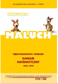 Matematyka z wesołym Kangurem Poziom MALUCH 2019