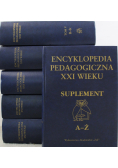 Encyklopedia pedagogiczna XXI wieku 5 tomów plus suplement