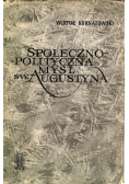 Społeczno polityczna myśl św Augustyna