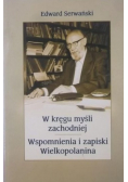 W kręgu myśli zachodniej Wspomnienia i zapiski Wielkopolanina