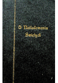 O naśladowaniu świętych 1928 r