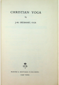 Christian Yoga