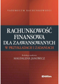 Rachunkowość finansowa dla zaawansowanych