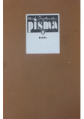 Pisma Pałuba