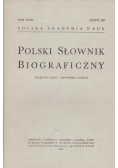 Polski słownik biograficzny tom XXXI zeszyt 128