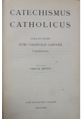 Catechismus Catholicus 1930 r.