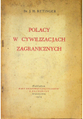 Polacy w cywilizacjach zagranicznych 1934 r