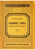Cud mniemany czyli Krakowiacy i Górale 1949