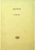 Bunin Poezje