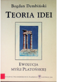 Teoria idei : ewolucja myśli Platońskiej