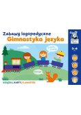 Gimnastyka języka Zabawy logopedyczne Kapitan Nauka