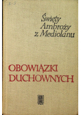 Obowiązki duchownych