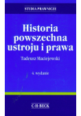 Historia powszechna ustroju i prawa