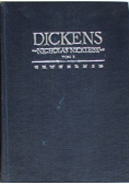 Dickens  Życie i przygody Nicholasa Nickleby tom I