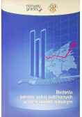 Badania jakości usług publicznych w samorządzie lokalnym