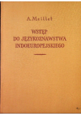 Wstęp do językoznawstwa indoeuropejskiego