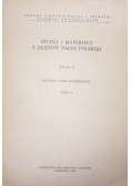 Studia i materiały z dziejów nauki polskiej