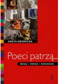 Poeci patrzą obrazy wiersze komentarze