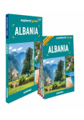 Explore! guide light Albania przewodnik + mapa