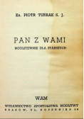 Pan z wami