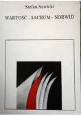 Wartość Sacrum Norwid