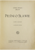 Pieśń o sławie