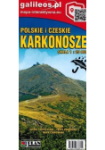 Mapa - Polskie i Czeskie Karkonosze 1:25 000