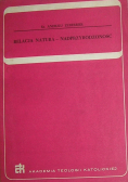 Relacja natura - nadprzyrodzoność
