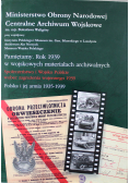 Społeczeństwo i Wojsko Polskie wobec zagrożenia wojennego 1939 Polska i jej armia 1935-1939