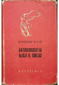 Autobiografia Alicji B Toklas