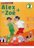 Alex et Zoe + 2 podręcznik + CD