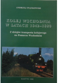 Kolej wschodnia w latach 1842 - 1880