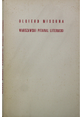 Warszawski Pitaval Literacki