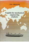 English for mechanical engineering students