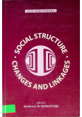 Social structure changes and linkages