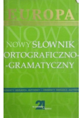 Nowy słownik ortograficzno gramatyczny