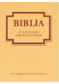 Biblia w nauczaniu chrześcijańskim
