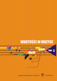 Wartości w muzyce Tom 3