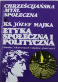 Etyka społeczna i polityczna