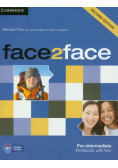 Face2face Pre-Intermediate Workbook with key