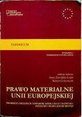 Prawo materialne Unii Europejskiej
