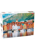 Puzzle Bergen Harbour