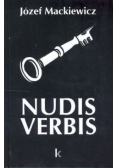 Nudis verbis