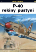 P 40 rekiny pustyni